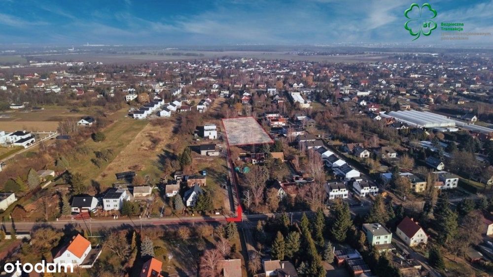 Szczepankowo/ działka 4716m2/ WZ / domy bliźniacze/