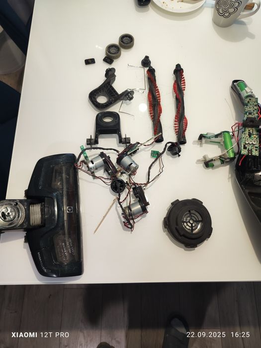 Części do Elektrolux ergorapido