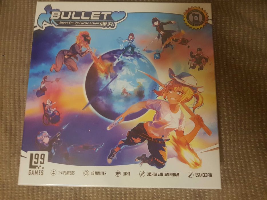 Bullet Heart - Nowa, w folii