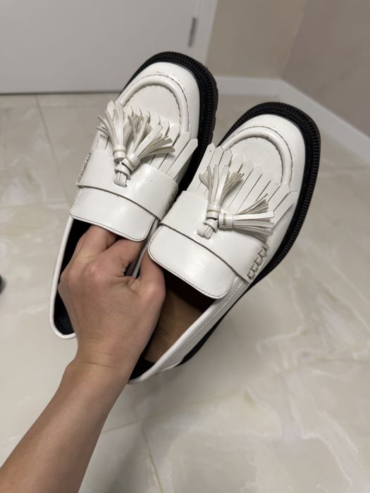 Лофери на грубій підошві H&M