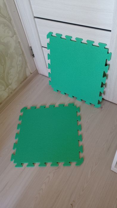Дитячий коврик пазл. 2 шт  48*48 см.