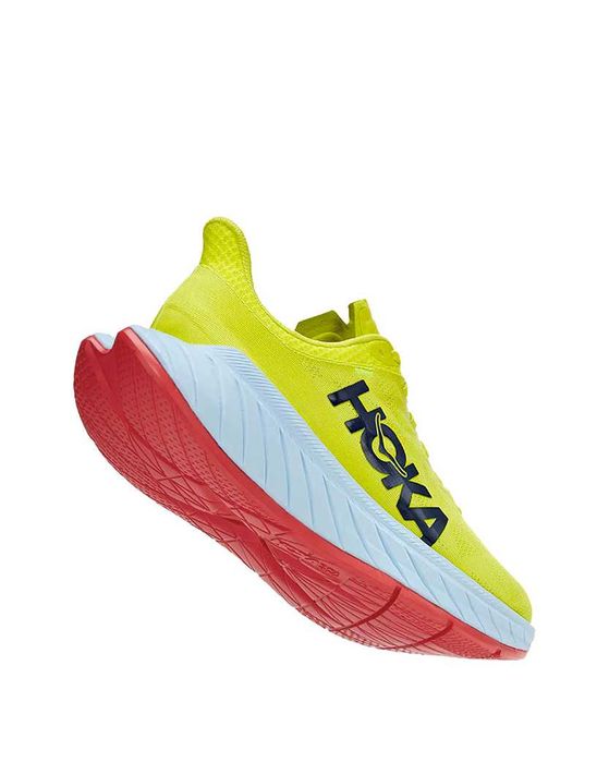 Кросівки Hoka One One Carbon X2 Evening Primrose/Fiesta