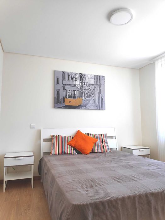 T1 mobilado e equipado em Leiria junto ao Hospital de Santo André