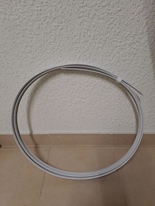 Material para cortinados em redondo