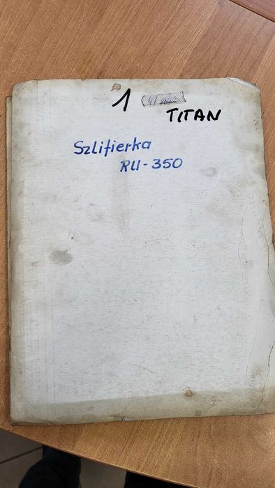 Szlifierka do wałków i otworów Titan Ru 350