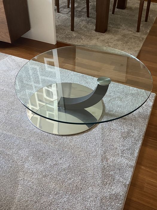 Mesa de centro vidro