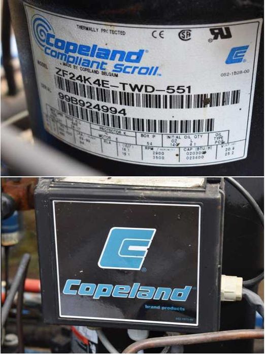 Unidade de resfriamento operacional para câmara fria