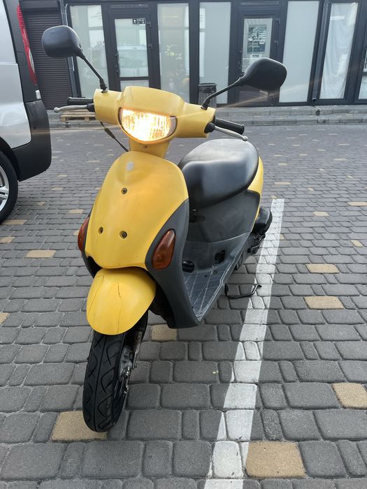 Скутер Suzuki Lets 4 інжектор