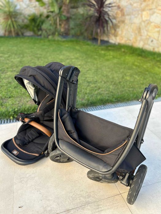 Conjunto babycoque, com base Isofix e cadeira de passeio Joie I-Gemm2