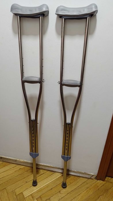 Милиці пахвові підліткові (пара)