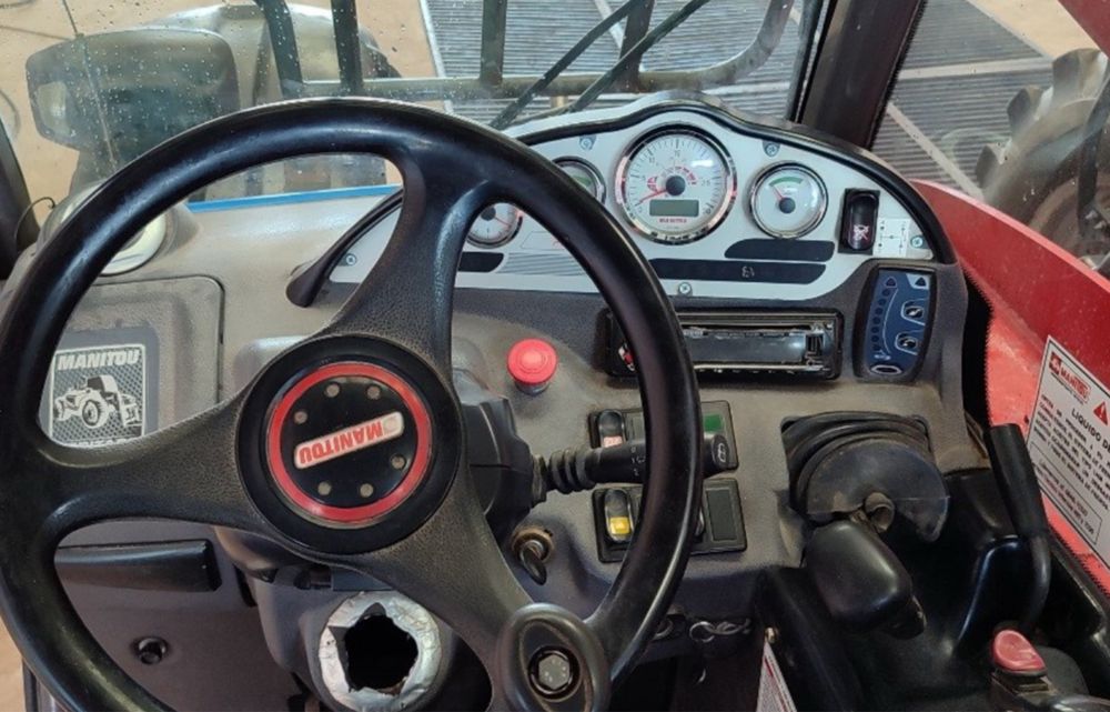 Навантажувач Manitou MLT-X 732 95P