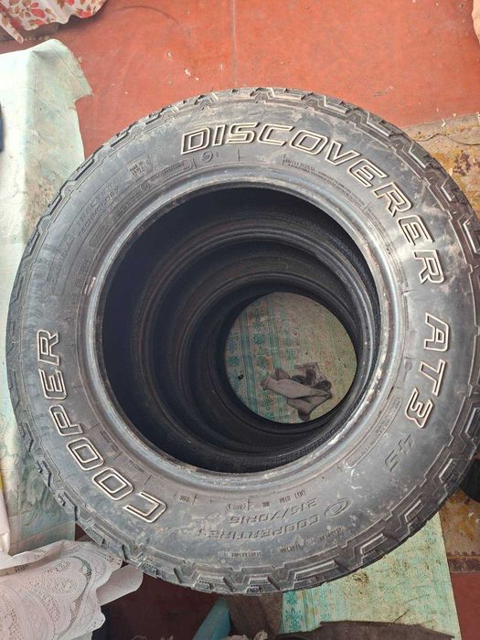 Cooper Discoverer AT3 4S 215/70 R16 100T