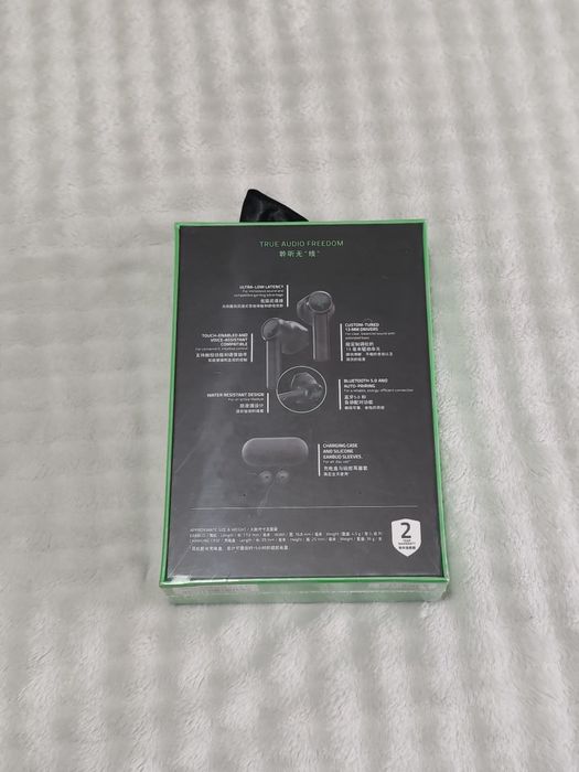 Razer Hammerhead True Wireless Bluetooth Novos Selados