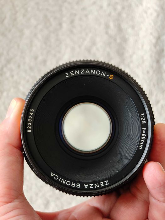 Zenza Bronica Zenzanon-S 80mm f2.8