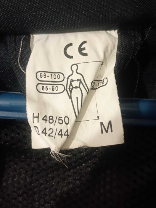 Kurtka zimowa policyjna ocieplana