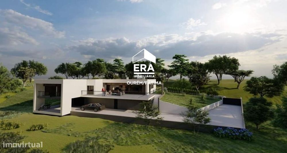 Terreno para Construção localizado em Ourém — Gondemaria E Olival, Santarém