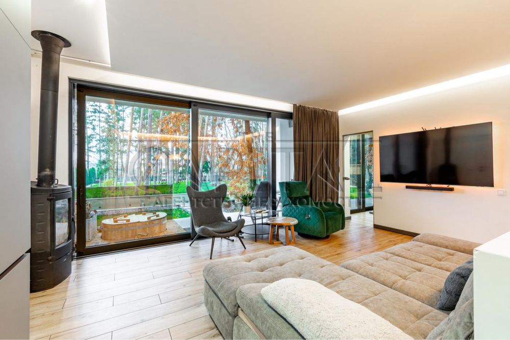 ‼️Аренда дома с басейном 215кв Безрадичи Козин‼️ Автономный Лес