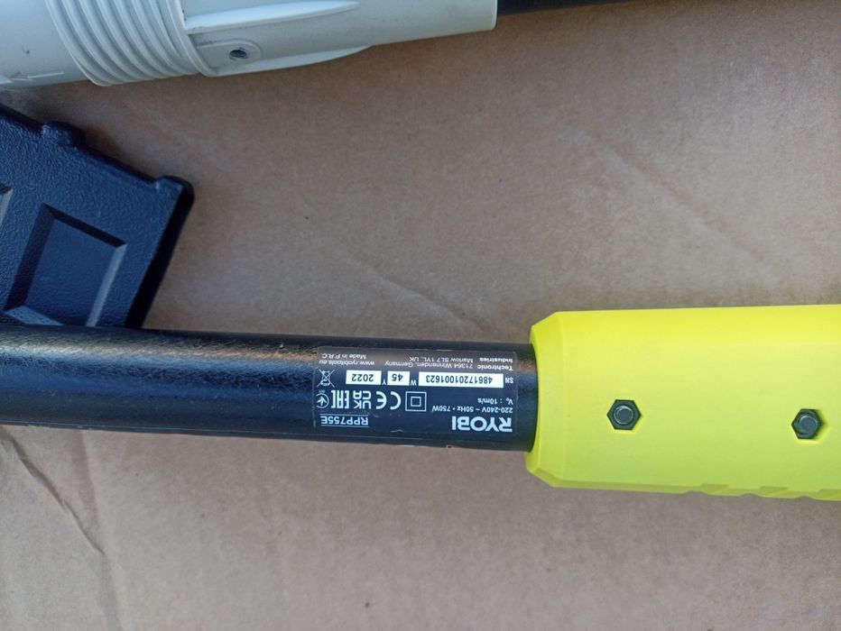 Ryobi rpp755e.висоторіз ланцюговий