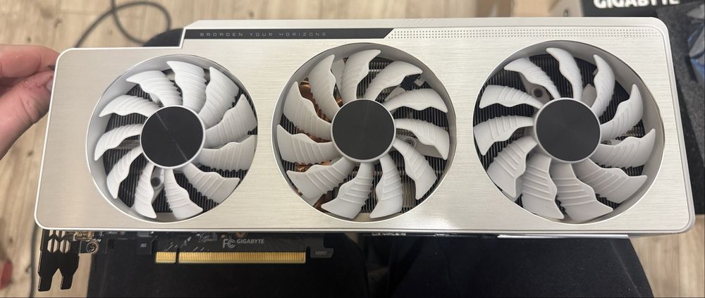 RTX 3080 Gigabyte Vision 10gb