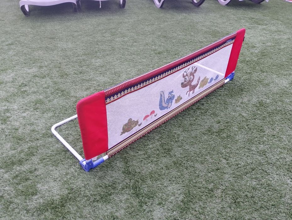 Barreira de proteção para cama