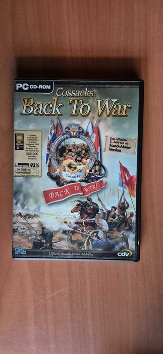 Cossacks: Back To War | Wydanie Niemieckie | Antologia 3CD