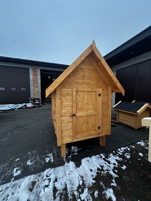 Drewniany kurnik dla kur -Premium - Producent