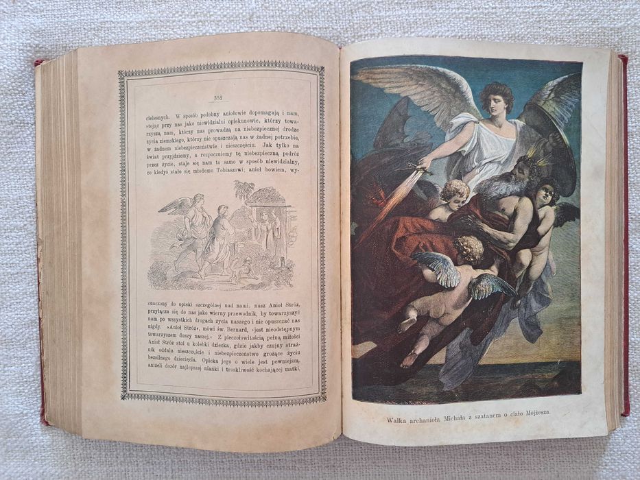 1901 rok. Obrazki Świąteczne Kościoła rzymsko-katolickiego.