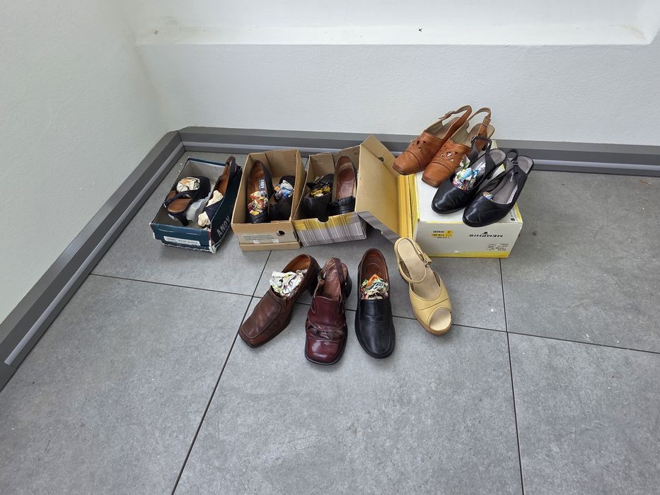 Buty rozmiar 37 okolo 20 par