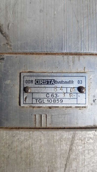 Насос Orsta TGL 10859 hudraulik