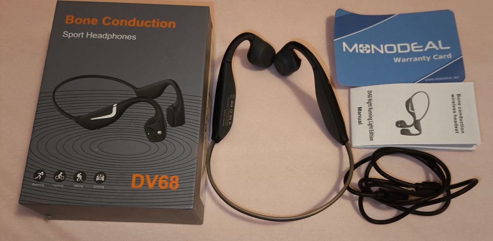 Słuchawki kostne bezprzewodowe