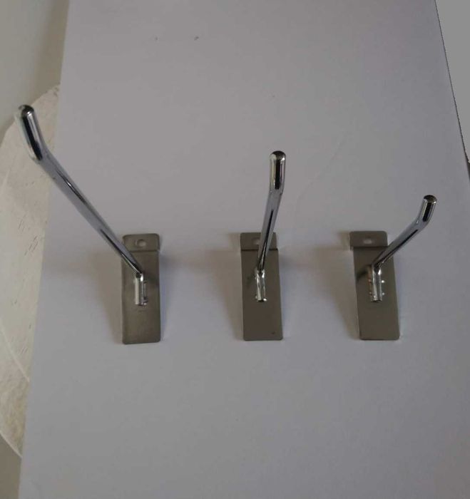 Gancho metálico 15 cm para expositor