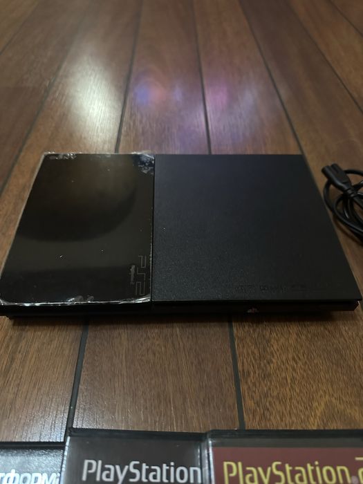 Playstation 2 slim (идеальное состояние)
