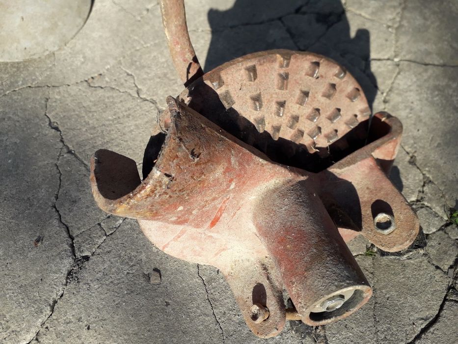 Кукурузолущилка ссср