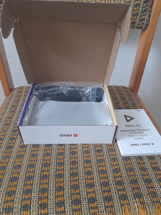 Dekoder Deko TV Pro Nowy
