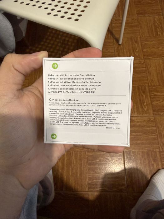 Vendo airpods 4 cancelamento de ruido