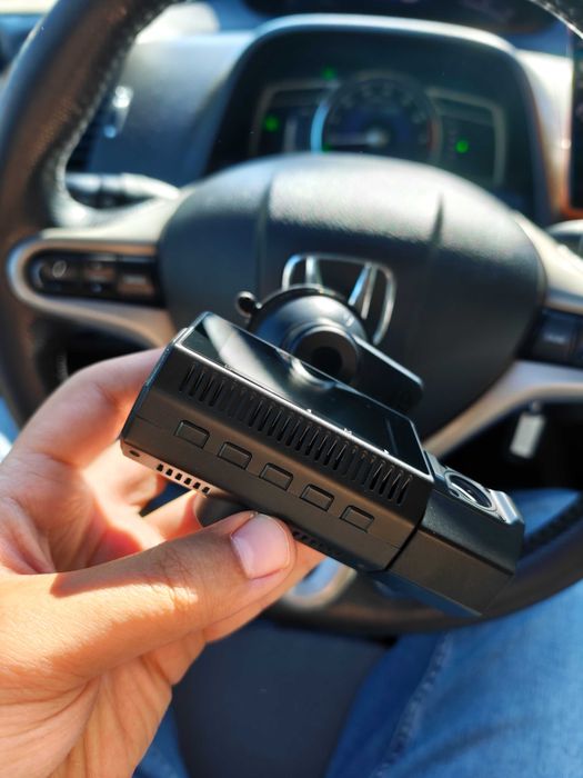 Abask a8 dashcam 4k car camera 2 channel inside and outside