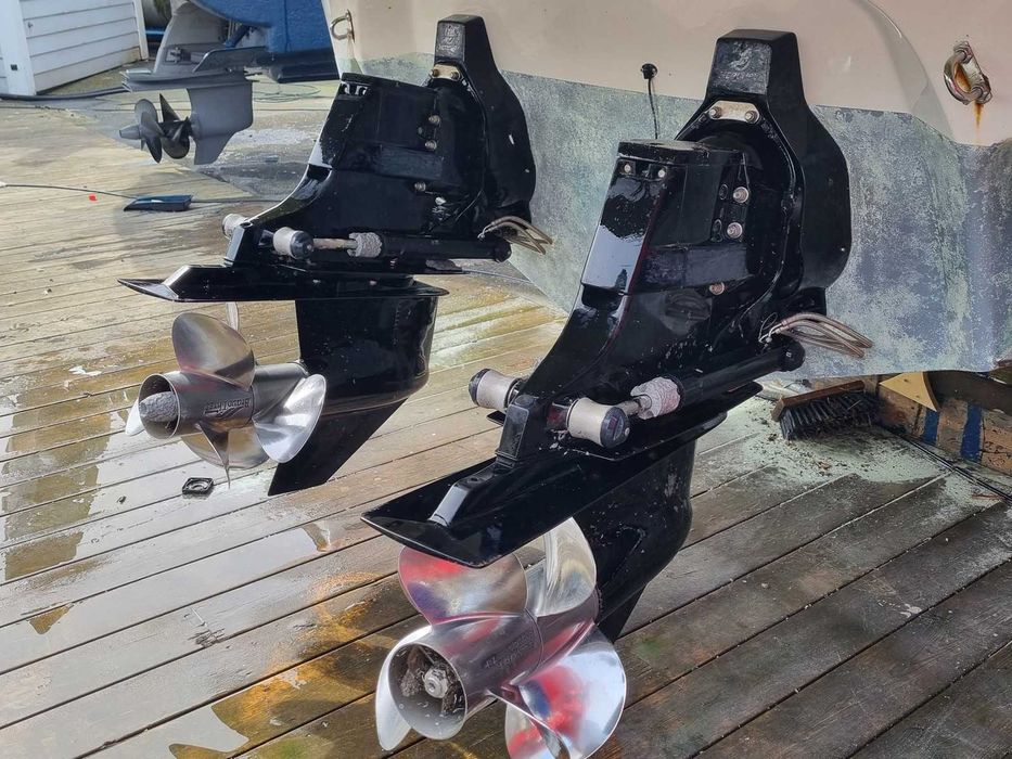 Przekładnia przekładnie Z-Drive Zetka Bravo 3 silnik Mercruiser