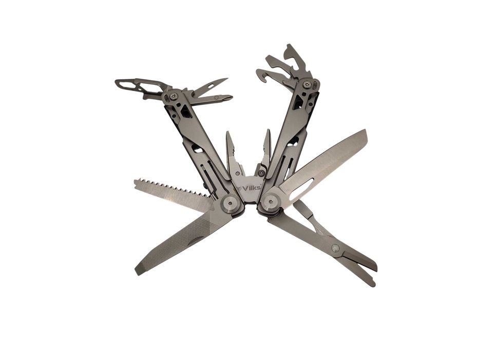 MULTITOOL Scyzoryk Wielofunkcyjny Vilks 23w1 SURVIVAL No.103