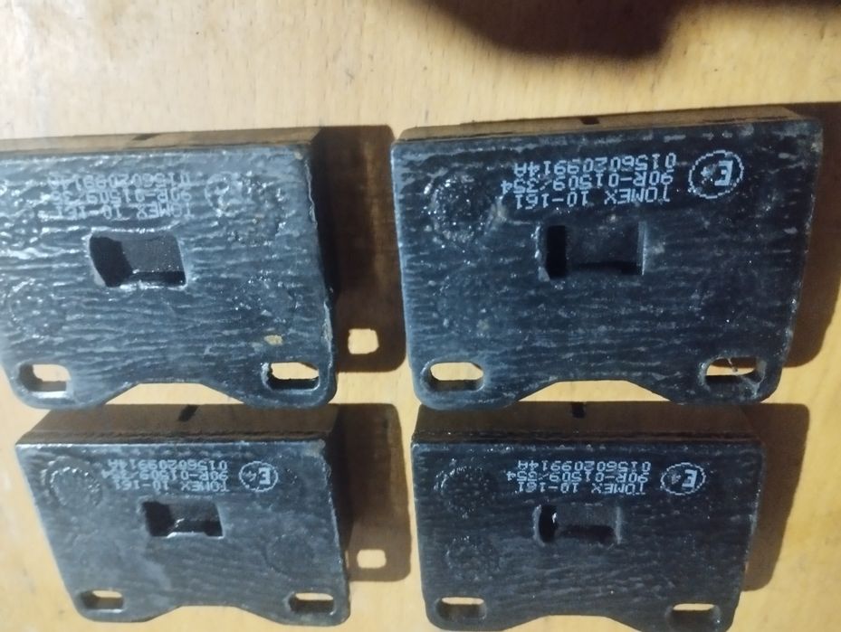 Тормозные колодки TX10161,10-16