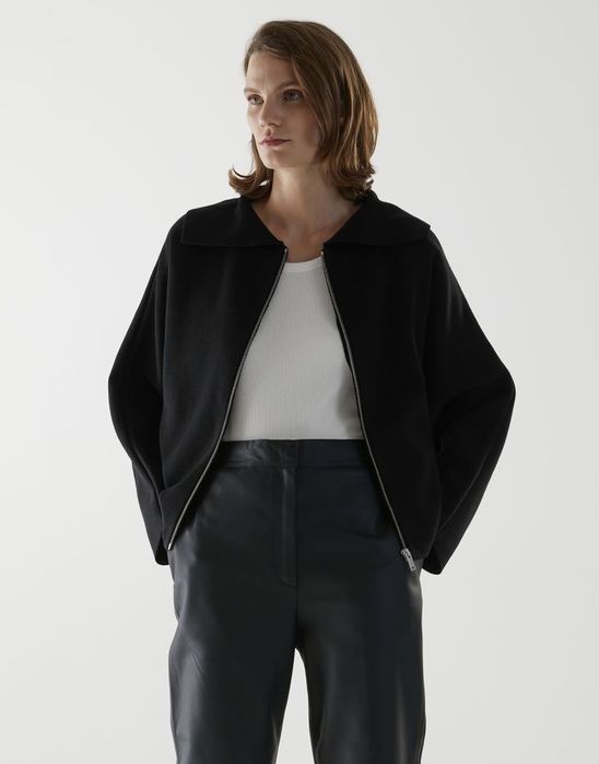 Кардиган на блискавці COS