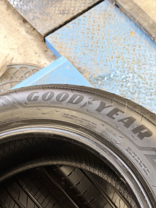 215/60R17 Jak Nowe 2024 Rok Goodyear efficent grip 2 SUV