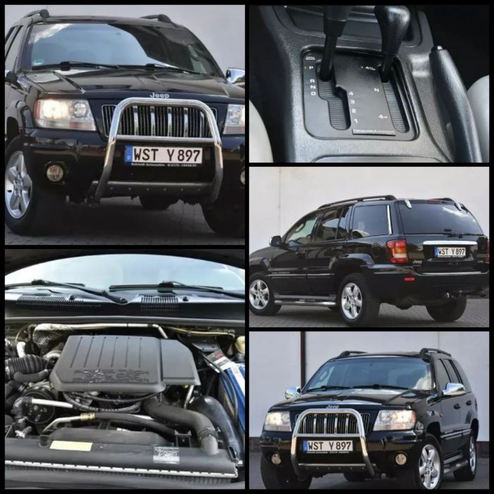 Коробка Jeep Grand Cherokee WJ 2.7 crd 1999/2005 Розборка