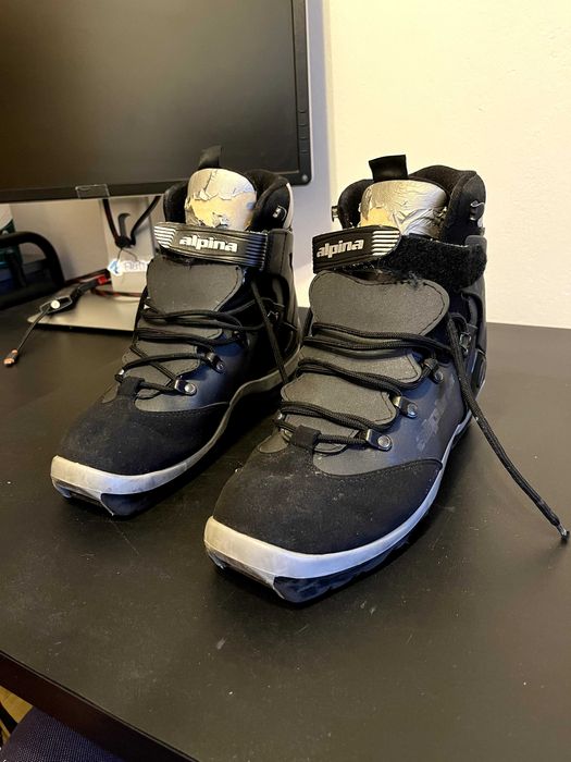 Buty narciarskie backcountry NNN BC Alpina BC 1550 r. 42 wkładka 270