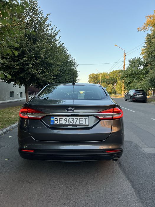 Ford Fusion 2017