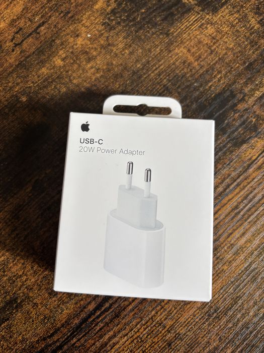 Ładowarka adapter 20W USB C apple nowa