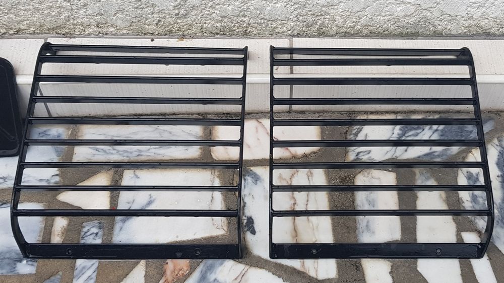 Protetor de faróis Land Rover Difender