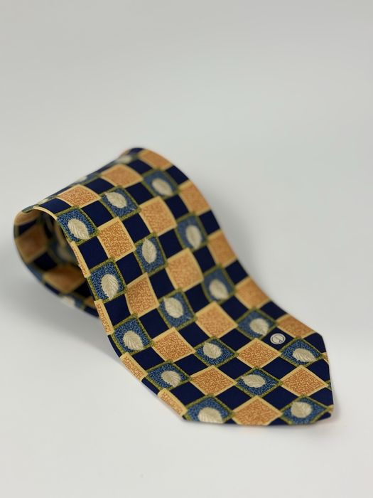 Krawat Dunhill 100% jedwab  elegancki