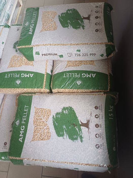 AMG pellet premium A1