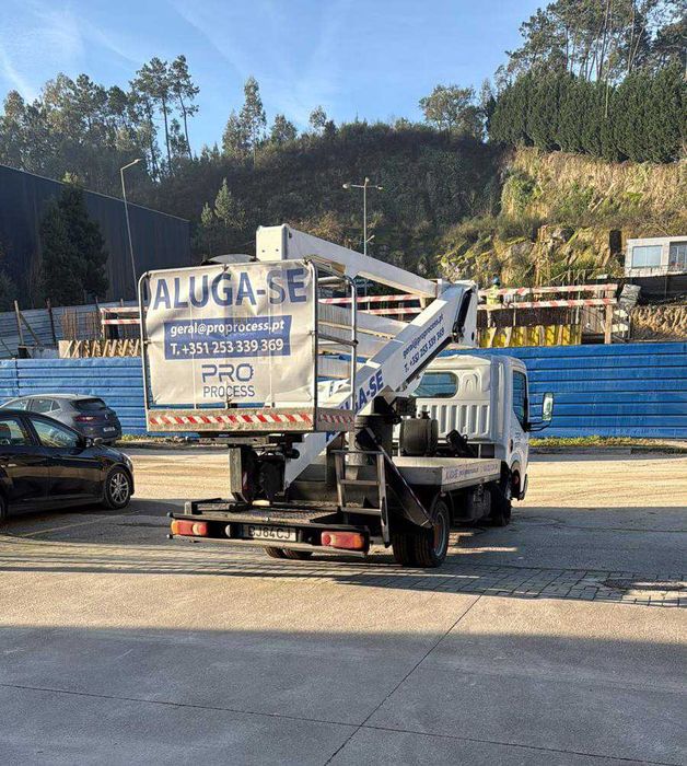 Aluguer de Plataforma Elevatória489508670360135680