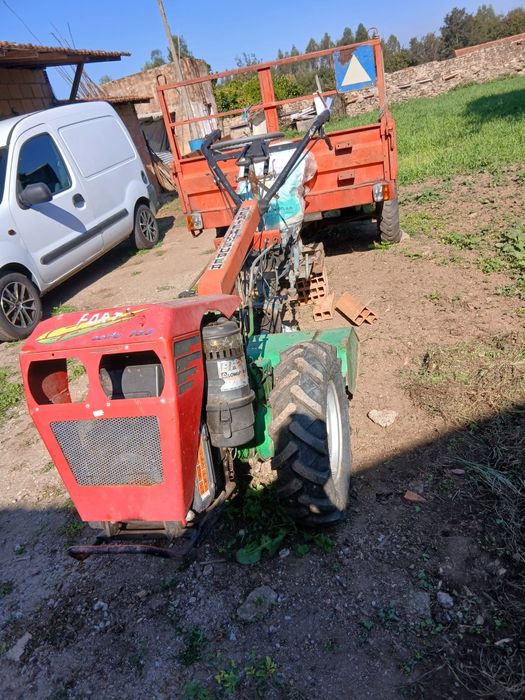 Moto cultivadora